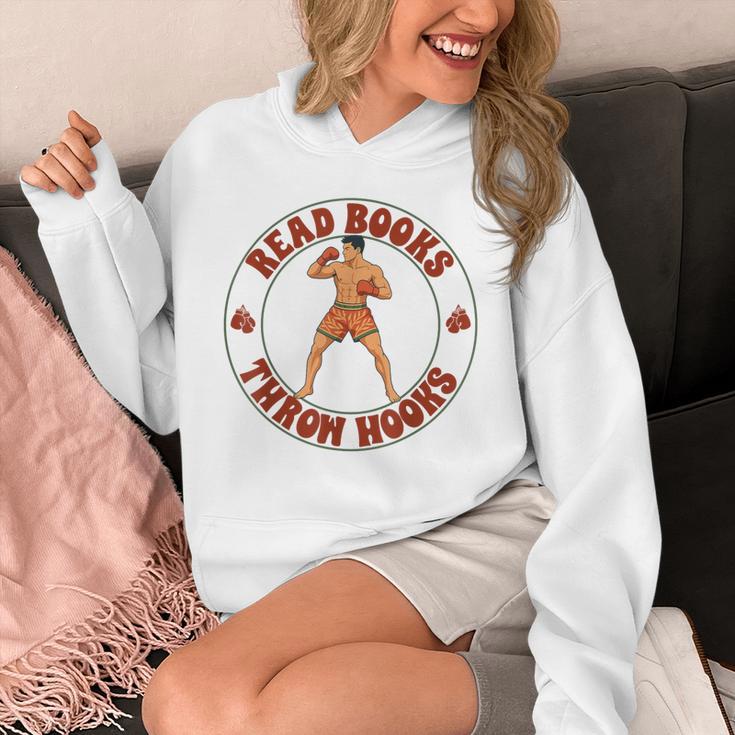 Reading Book Lover Boxer Boxing Lover Read Books Throw Hooks Unisex Hoodie Reading Book Lover Boxer Boxing Lover Read Books Throw Hooks Unisex Hoodie