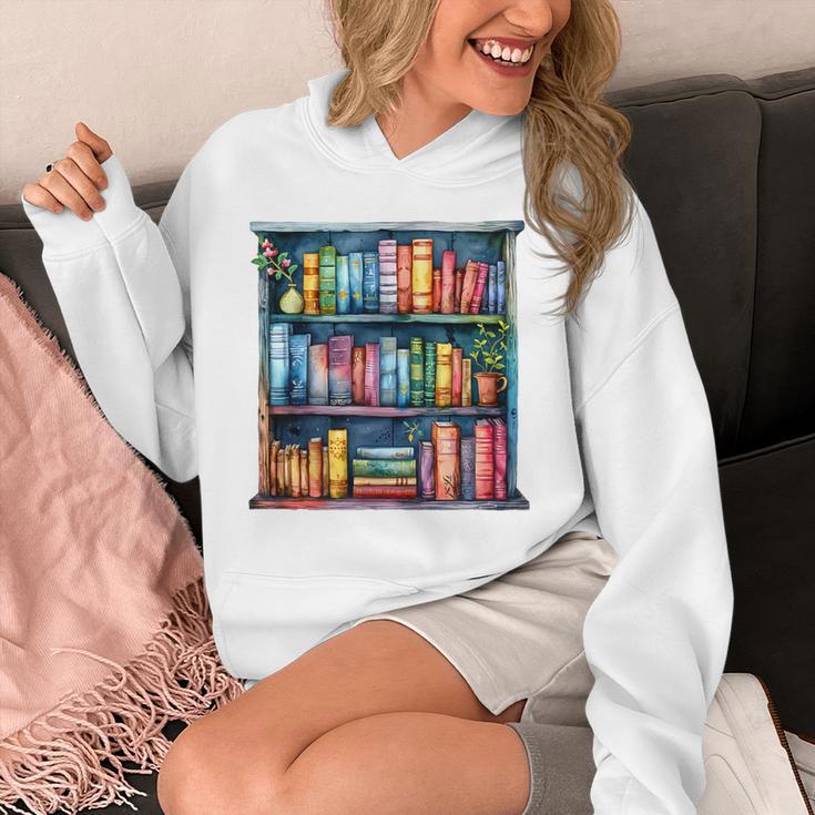 Reading And Bookcase Magic Book Premium Unisex Hoodie
