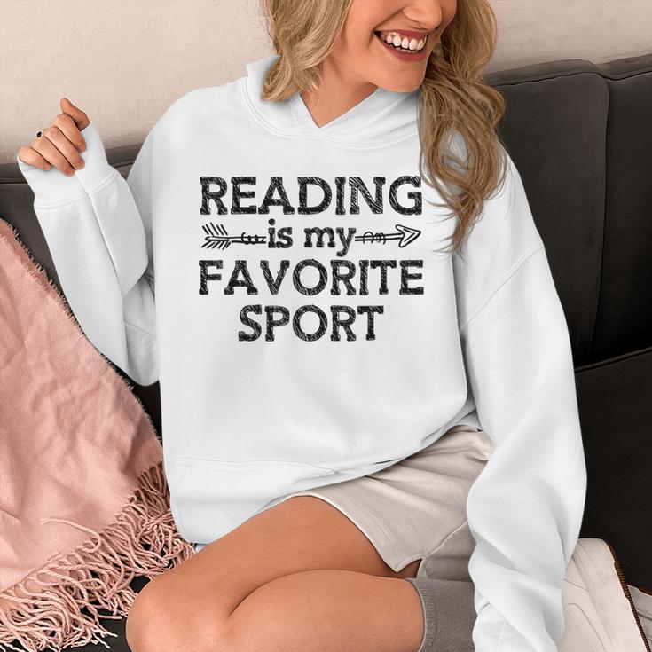 Reading Is My Favorite Sport Bookish Book-Club Bookworm Unisex Hoodie Reading Is My Favorite Sport Bookish Book-Club Bookworm Unisex Hoodie