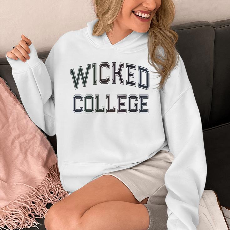 Retro Anti Social WICKED COLLEGE Introvert Stay Away From Me Unisex Hoodie Retro Anti Social WICKED COLLEGE Introvert Stay Away From Me Unisex Hoodie