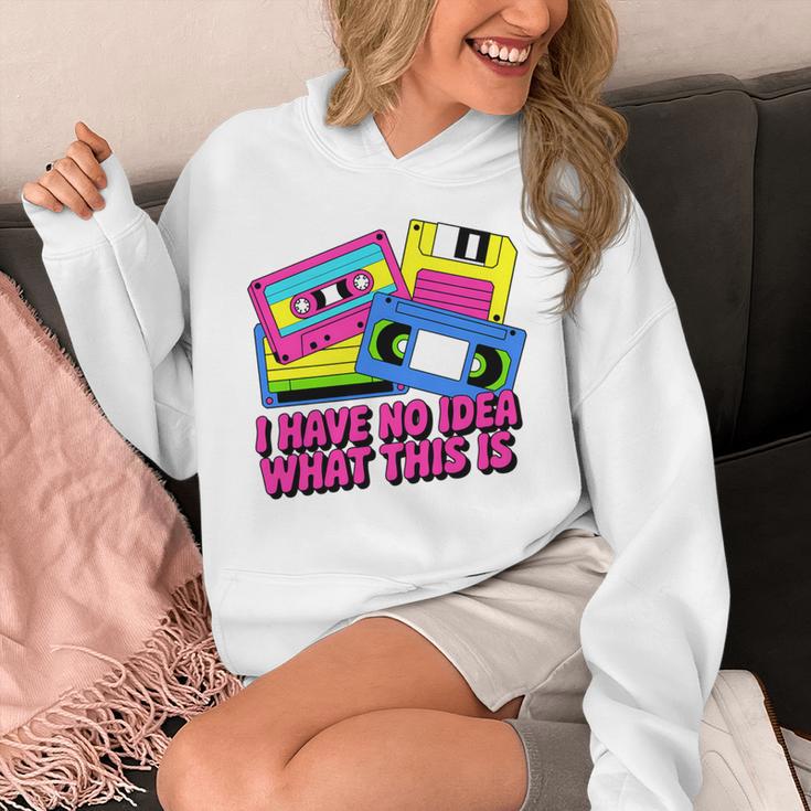 Retro Cassette Vintage 80s Nostalgia Unisex Hoodie Retro Cassette Vintage 80s Nostalgia Unisex Hoodie