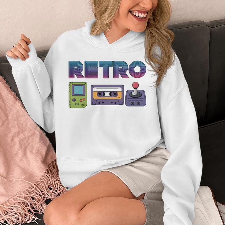 Retro Gaming Nostalgia Tee Perfect For Vintage Lovers Unisex Hoodie