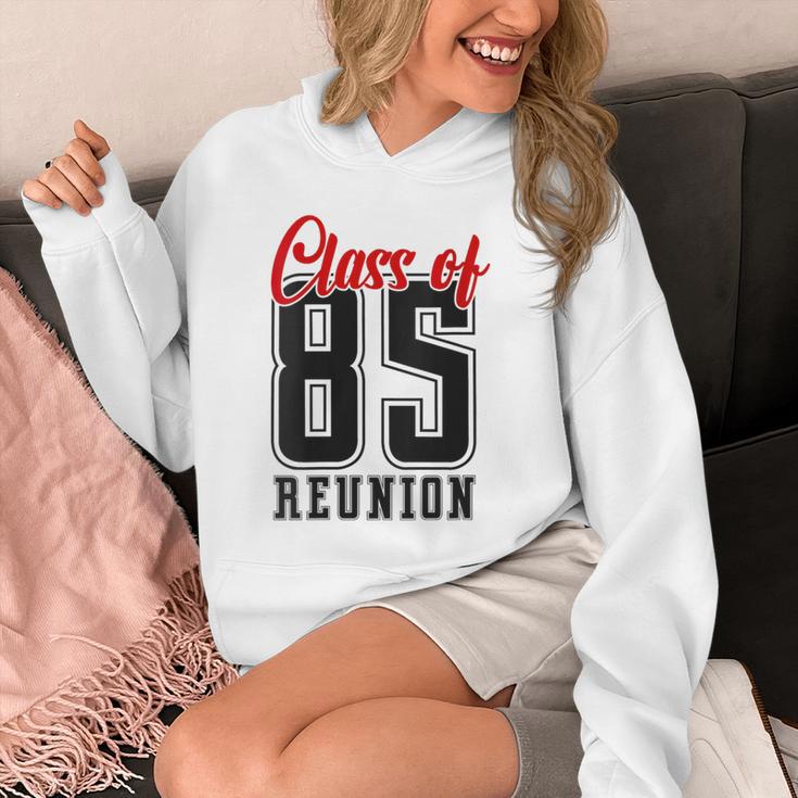 Reunion 1985 Matching Graduation High School Class Of 1985 Unisex Hoodie