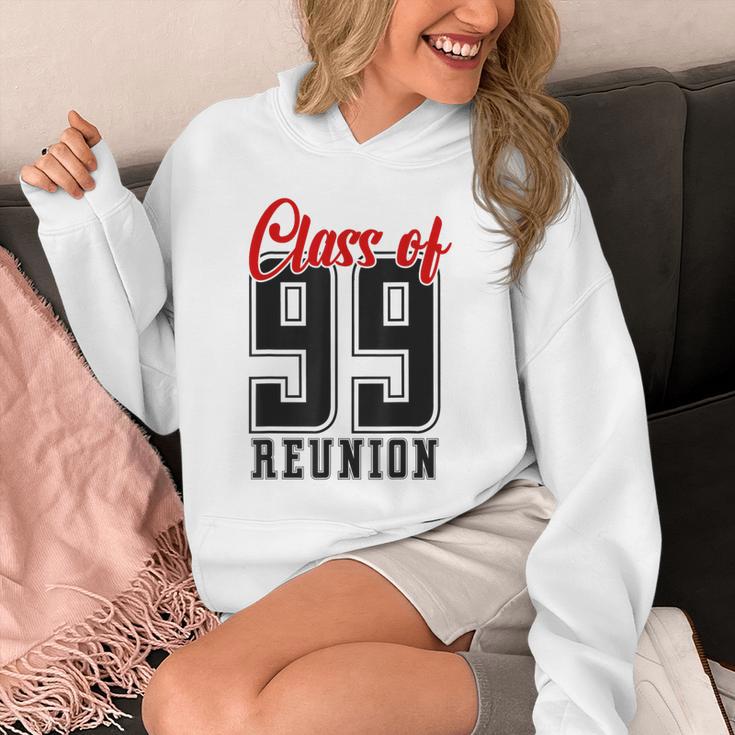 Reunion 1999 Matching Graduation High School Class Of 1999 Unisex Hoodie