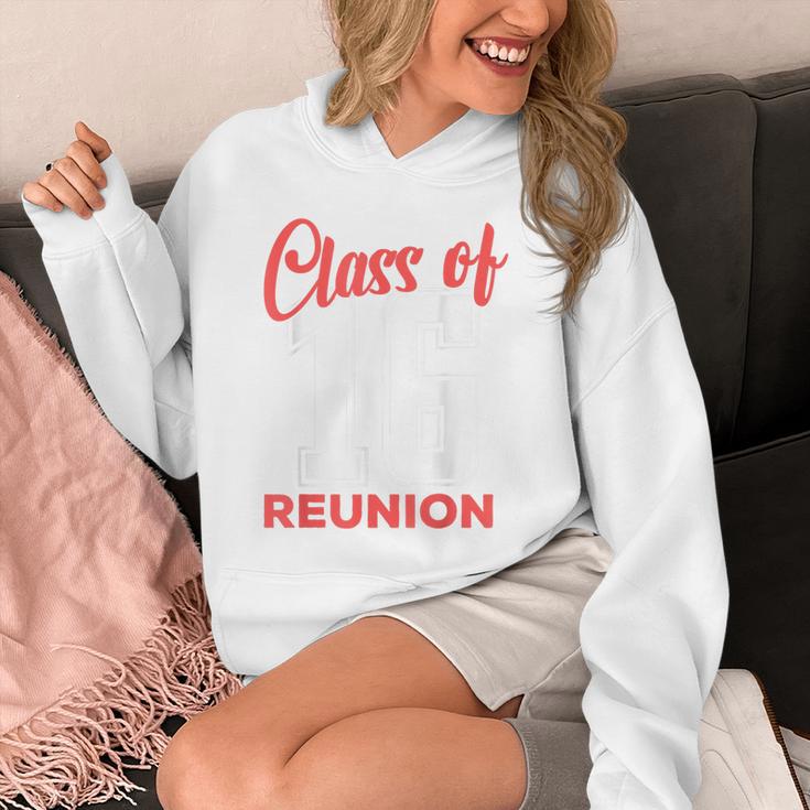 Reunion 2016 Class Of 2016 Matching Graduation High School Unisex Hoodie