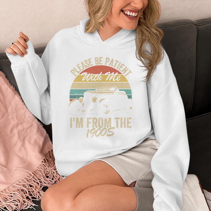 Sarcasm Retro Please Be Patient With Me I'm From The 1900s Premium Unisex Hoodie Sarcasm Retro Please Be Patient With Me I'm From The 1900s Premium Unisex Hoodie