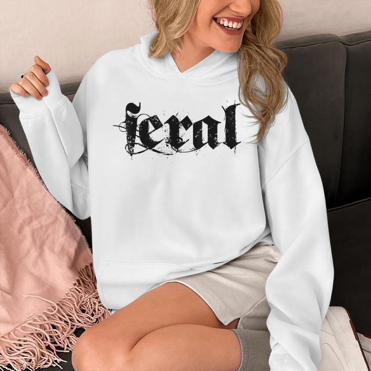 Sarcasm Women Introvert Wild Men Feral Unisex Hoodie