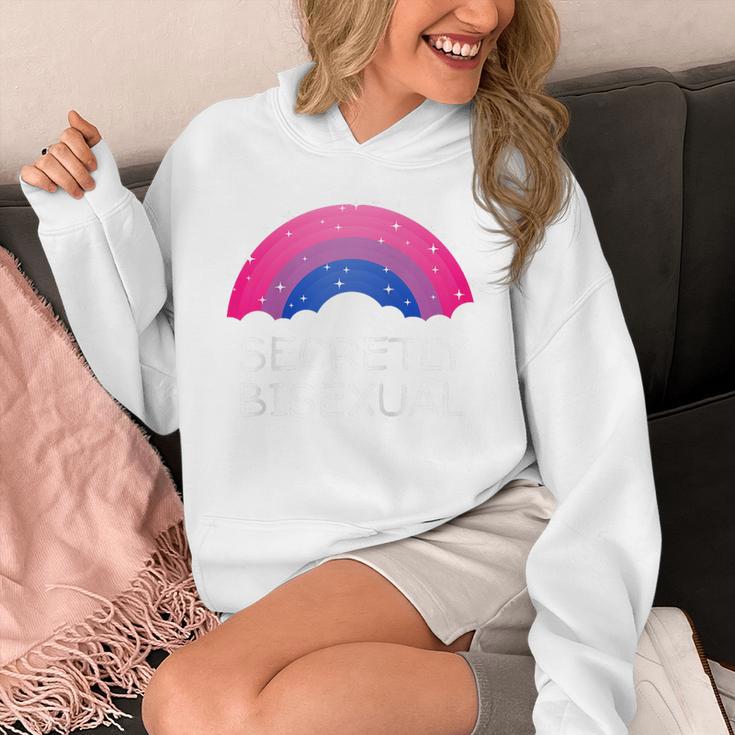 Secretly Bisexual Bi Introvert Bi Pride Antisocial LGBTQ Raglan Baseball Tee Unisex Hoodie