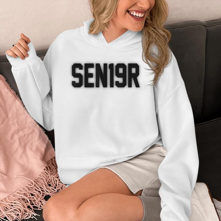 SEN19R Senior 2019 High School Graduation Party T-Shirt Unisex Hoodie