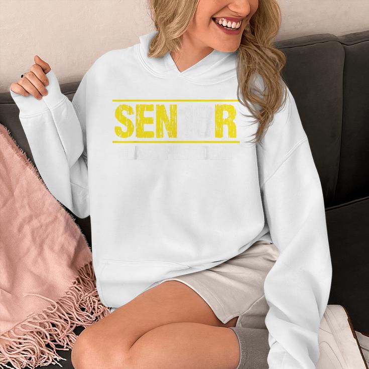 Senior 2018 Class President-School Colors Graduation Unisex Hoodie