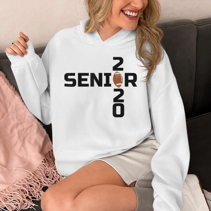 Senior 2020 Football Graduation Shirt Unisex Hoodie