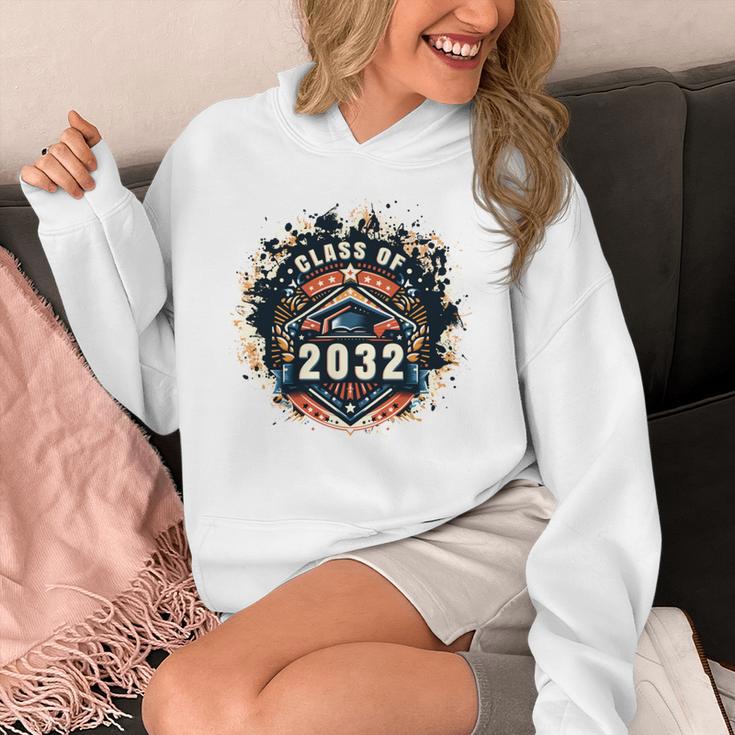 Senior 2032 Class Of 2032 Seniors Graduation 2032 Senior 32 Unisex Hoodie