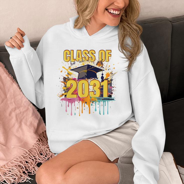 Senior 31 Class Of 2031 Back To School Graduation 2031 Unisex Hoodie
