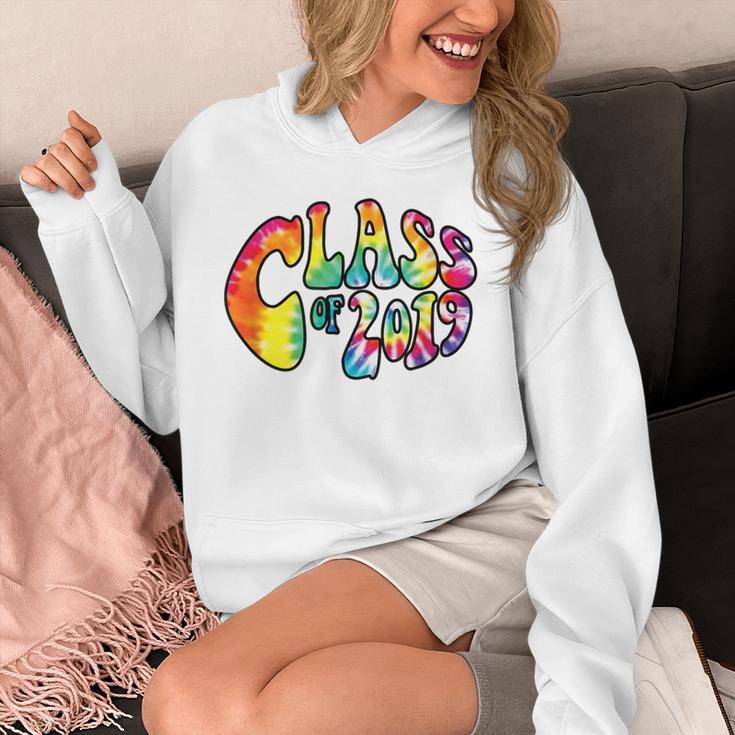 Senior Class Of 2019 Boho Tie Dye Graduation Unisex Hoodie