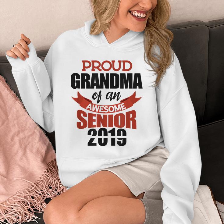 Senior Class Of 2019 Tshirt Graduation Awesome Grandma Unisex Hoodie