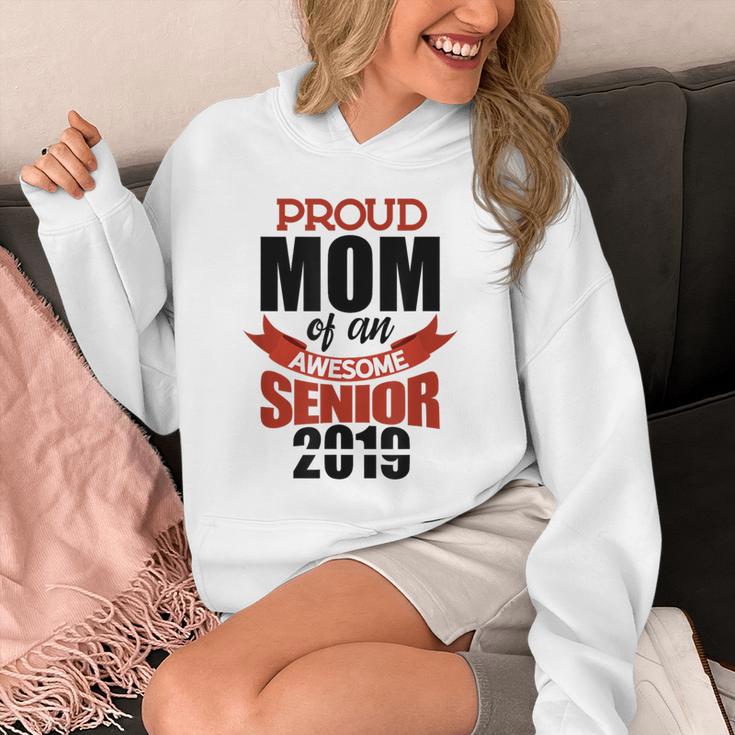 Senior Class Of 2019 Tshirt Graduation Awesome Mom Unisex Hoodie