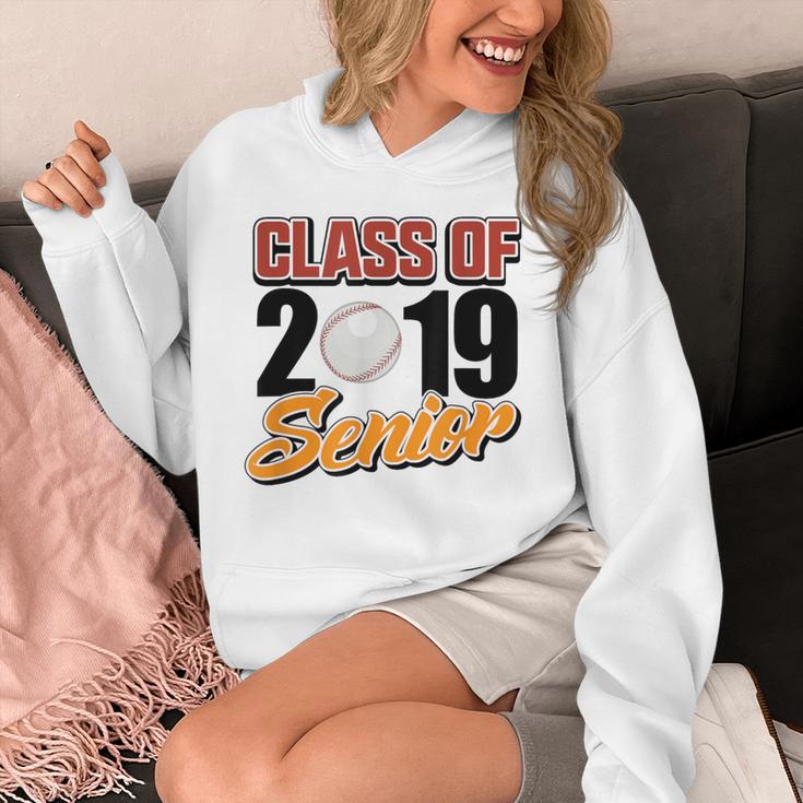 Senior Class Of 2019 Tshirt Graduation School Baseball Unisex Hoodie
