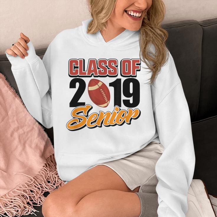 Senior Class Of 2019 Tshirt Graduation Students Football Unisex Hoodie