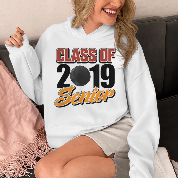 Senior Class Of 2019 Tshirt Graduation Students Hockey Unisex Hoodie