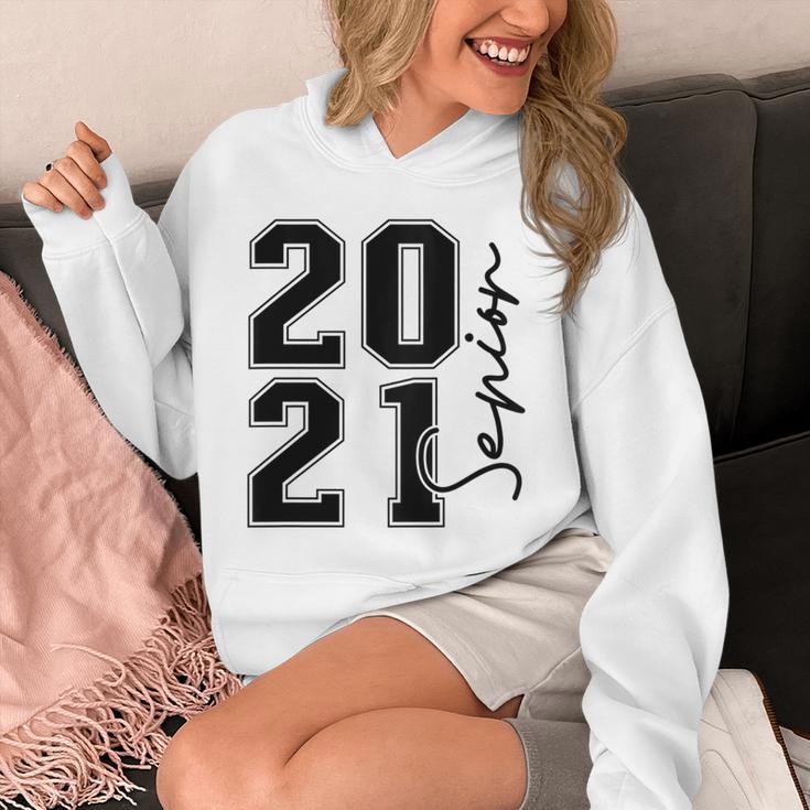 Senior Class Of 2021 Graduation High School College Unisex Hoodie