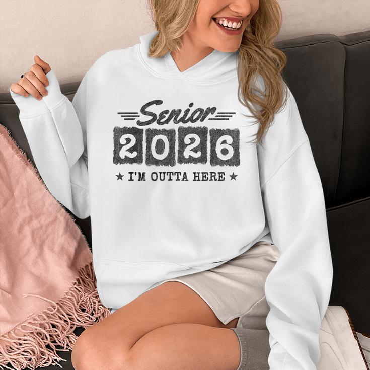 Senior Class Of 2026 Senior Graduation 2026 Senior 2026 Unisex Hoodie