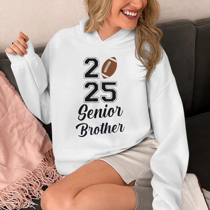 Senior Football Brother Class Of 2025 Graduation Graduate Unisex Hoodie
