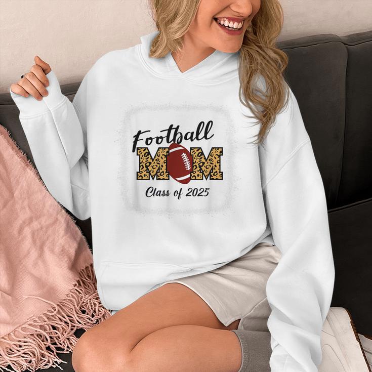 Senior Football Mom Class Of 2025 Graduation Graduate Unisex Hoodie