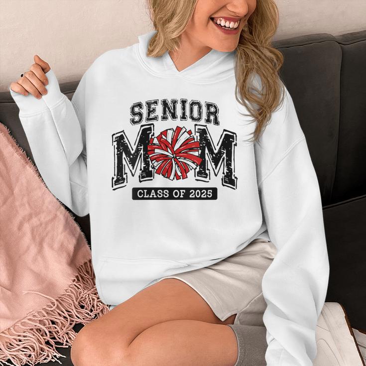 Senior Mom 2025 Cheer Mama Class Of 2025 Graduation Unisex Hoodie