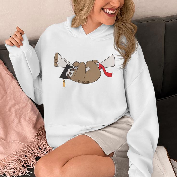 Sloth Graduation Shirt I Did It Diploma Grad Unisex Hoodie