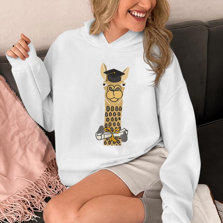 SmileteesGrad Llama Graduation T-Shirt Unisex Hoodie