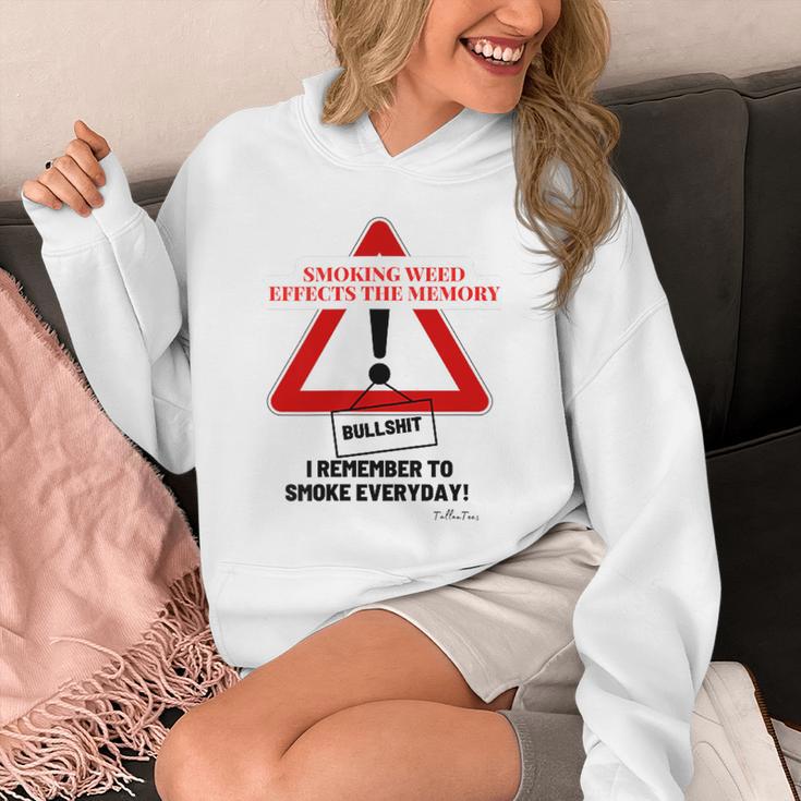 Smoking Weed Effects The Memory Unisex Hoodie Smoking Weed Effects The Memory Unisex Hoodie