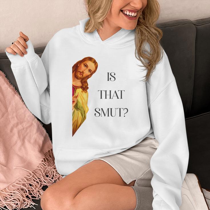 Is That Smut Jesus Book Spicy Smutty Books Unisex Hoodie Is That Smut Jesus Book Spicy Smutty Books Unisex Hoodie