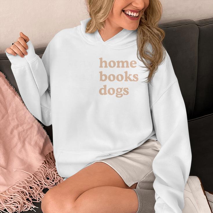 Stay Home Read Books Love Dogs Unisex Hoodie Stay Home Read Books Love Dogs Unisex Hoodie