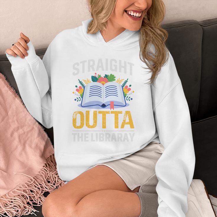 Straight Outta The Library Book Lover Men Women Premium Tri-Blend Unisex Hoodie Straight Outta The Library Book Lover Men Women Premium Tri-Blend Unisex Hoodie