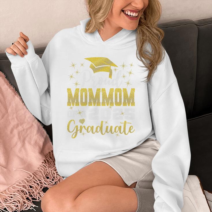 Super Proud Mommom Of 2025 Graduate Senior Graduation Family Premium Unisex Hoodie
