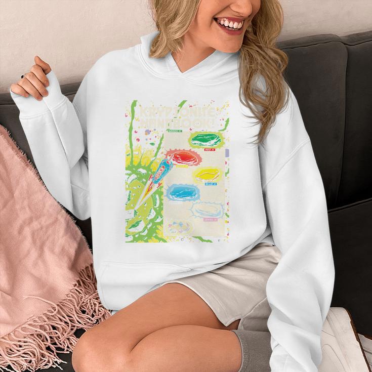 Superman Kryptonite Handbook Premium Tri-Blend Unisex Hoodie