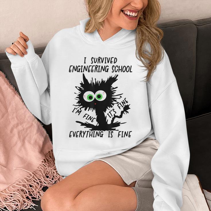 I Survived Engineering School Graduation 2026 Unisex Hoodie