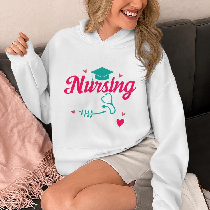 I Survived Nursing School Class Of 2026 Nurse Graduation Unisex Hoodie