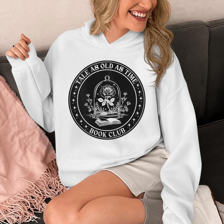 Tale As Old As Time Book Club Rose Unisex Hoodie
