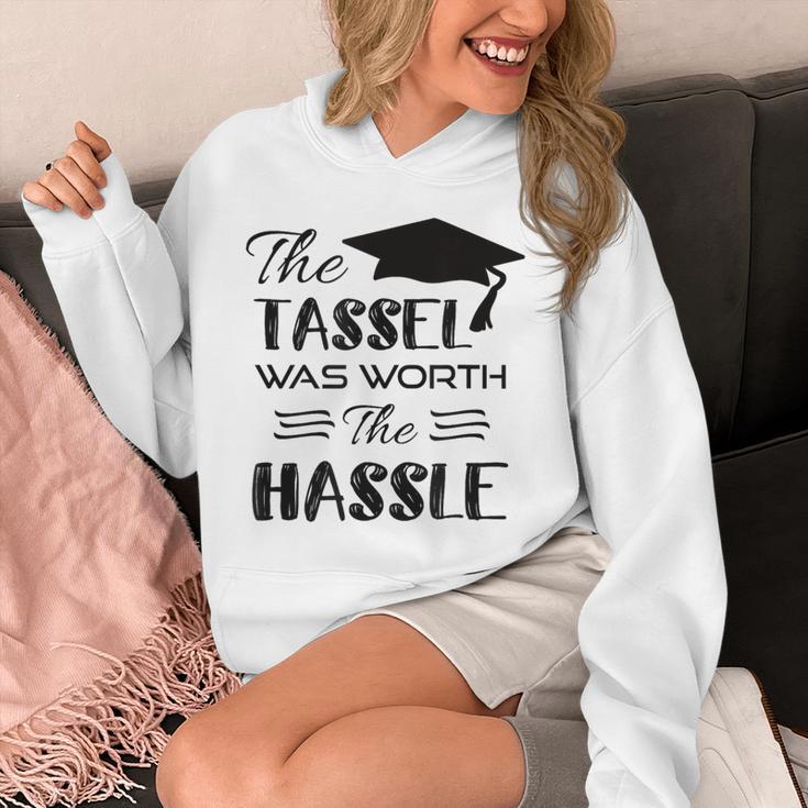 The Tassel Was Worth The Hassle Shirt Graduation TShirt Unisex Hoodie