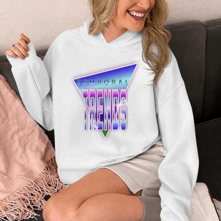 Temporal Trends Vaporwave Style Retro Nostalgia Look Premium Tri-Blend Unisex Hoodie Temporal Trends Vaporwave Style Retro Nostalgia Look Premium Tri-Blend Unisex Hoodie