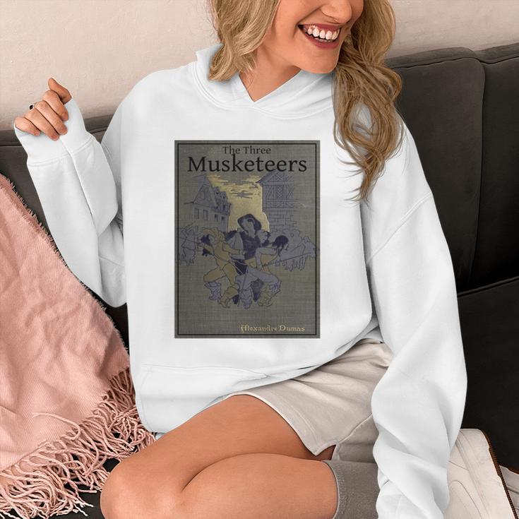 The Three Musketeers Book Cover Unisex Hoodie