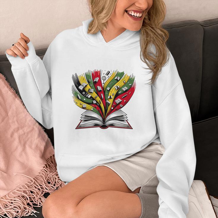 History Education Is Freedom Books Black History Premium Tri-Blend Unisex Hoodie History Education Is Freedom Books Black History Premium Tri-Blend Unisex Hoodie