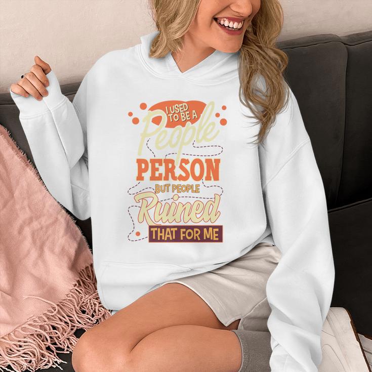 I Used To Be a People Person Antisocial Introvert Premium Unisex Hoodie I Used To Be a People Person Antisocial Introvert Premium Unisex Hoodie