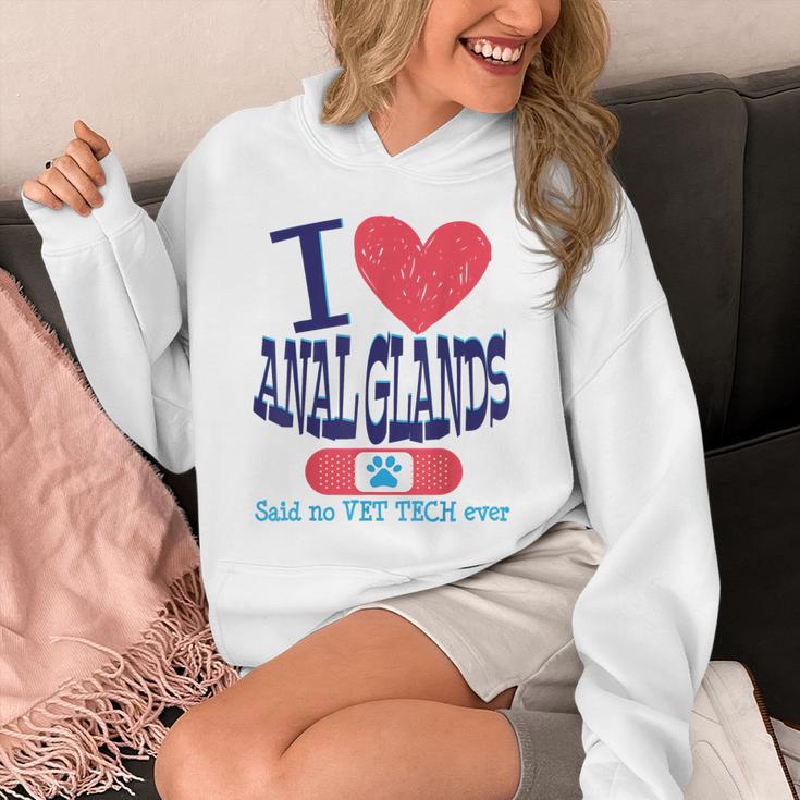 Vet Tech I Love Veterinary Technician Graduation Unisex Hoodie