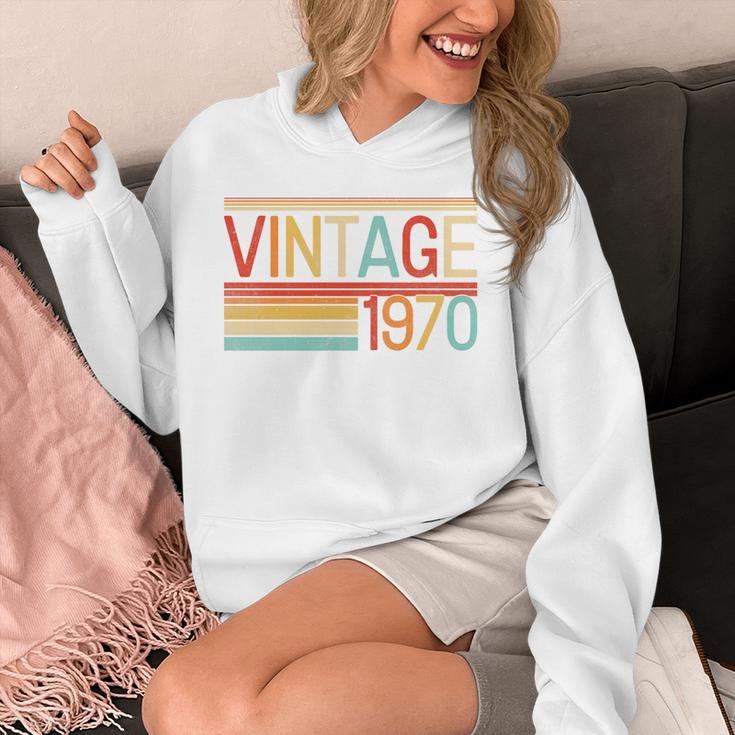 Vintage 1970 Birthday Retro Style 70's Born Nostalgia Party Premium Tri-Blend Unisex Hoodie Vintage 1970 Birthday Retro Style 70's Born Nostalgia Party Premium Tri-Blend Unisex Hoodie