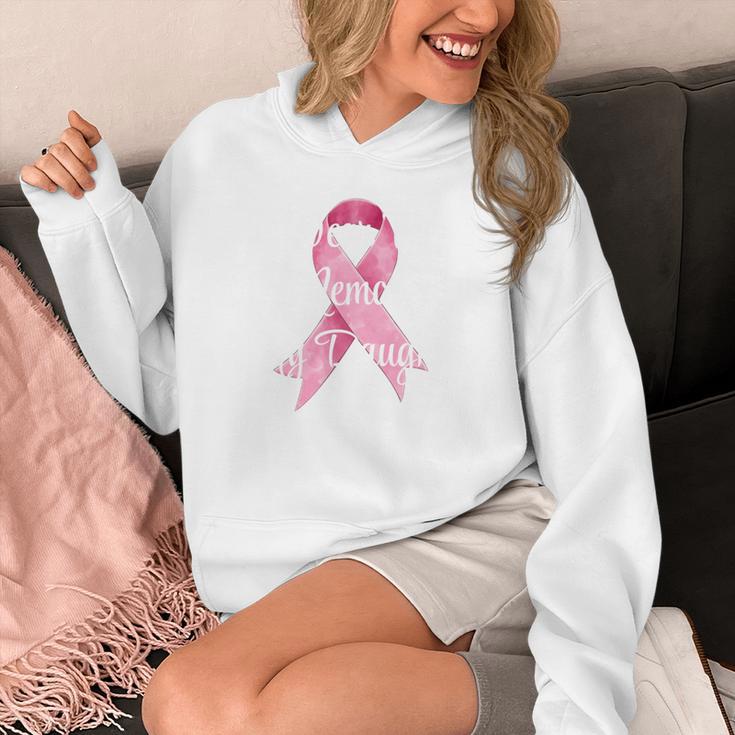 I Wear Pink In Memory Of My Daughter Breast Cancer Awareness Unisex Hoodie I Wear Pink In Memory Of My Daughter Breast Cancer Awareness Unisex Hoodie
