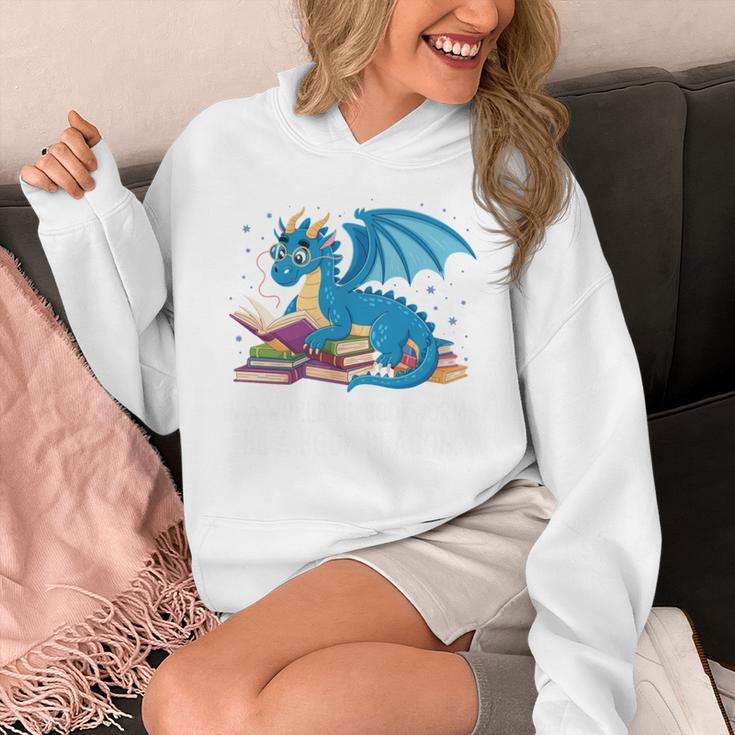 In A World Full Of Bookworms Be A Book Dragon Unisex Hoodie In A World Full Of Bookworms Be A Book Dragon Unisex Hoodie