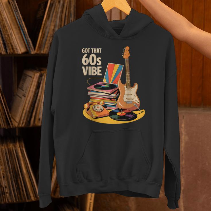 1960s 60s Reunion Nostalgia Memories Music School Grew Up Unisex Hoodie