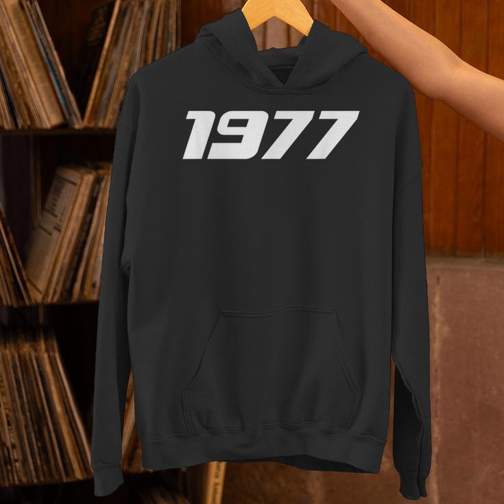 1977 Printed For 70's Birthdays Events Graduations T-Shirt Unisex Hoodie